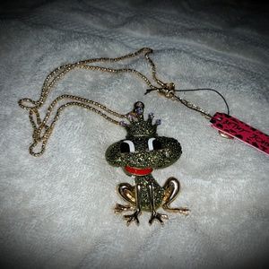 Betsey Johnson necklace